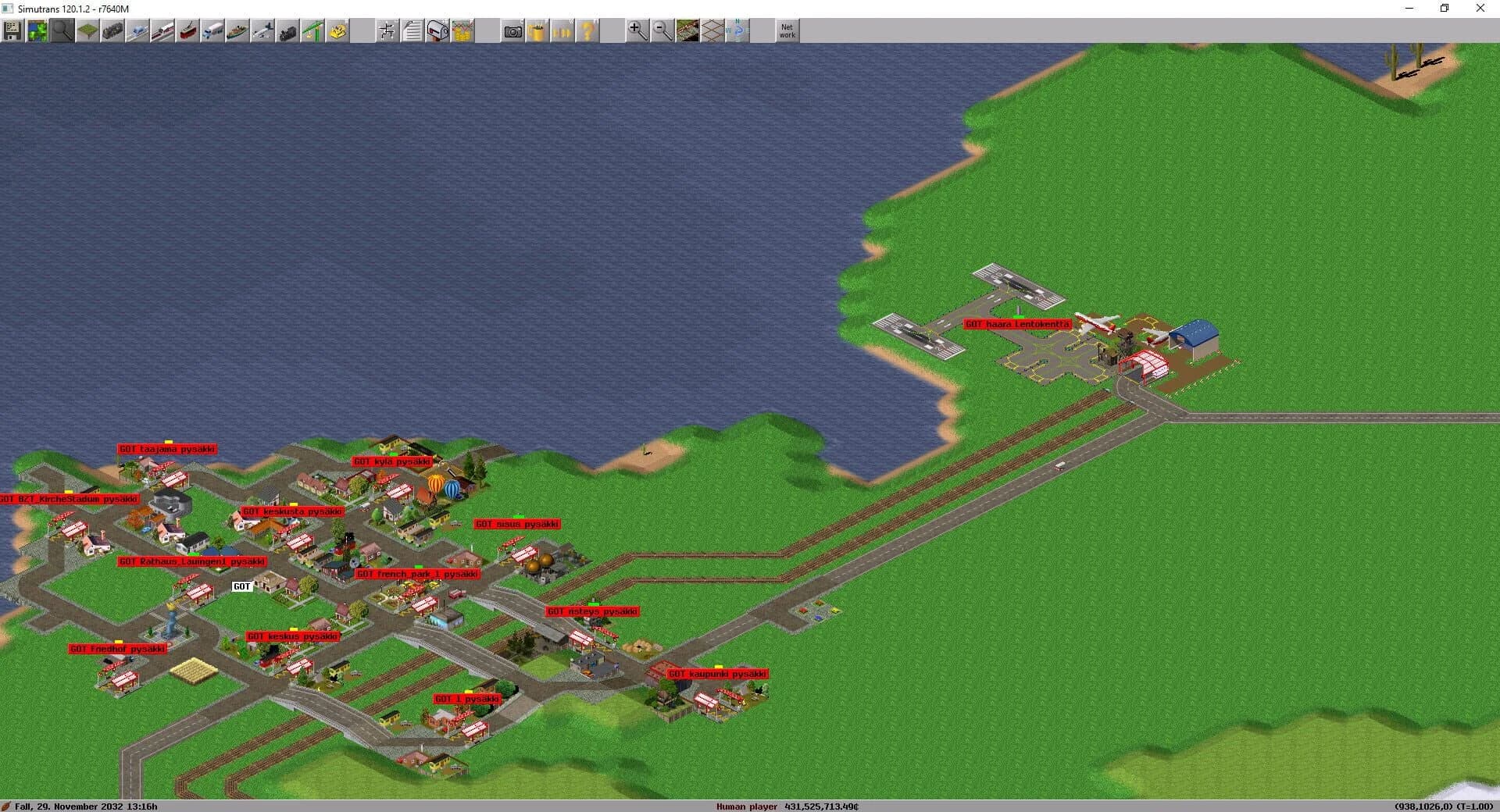 Simutrans screenshot 2