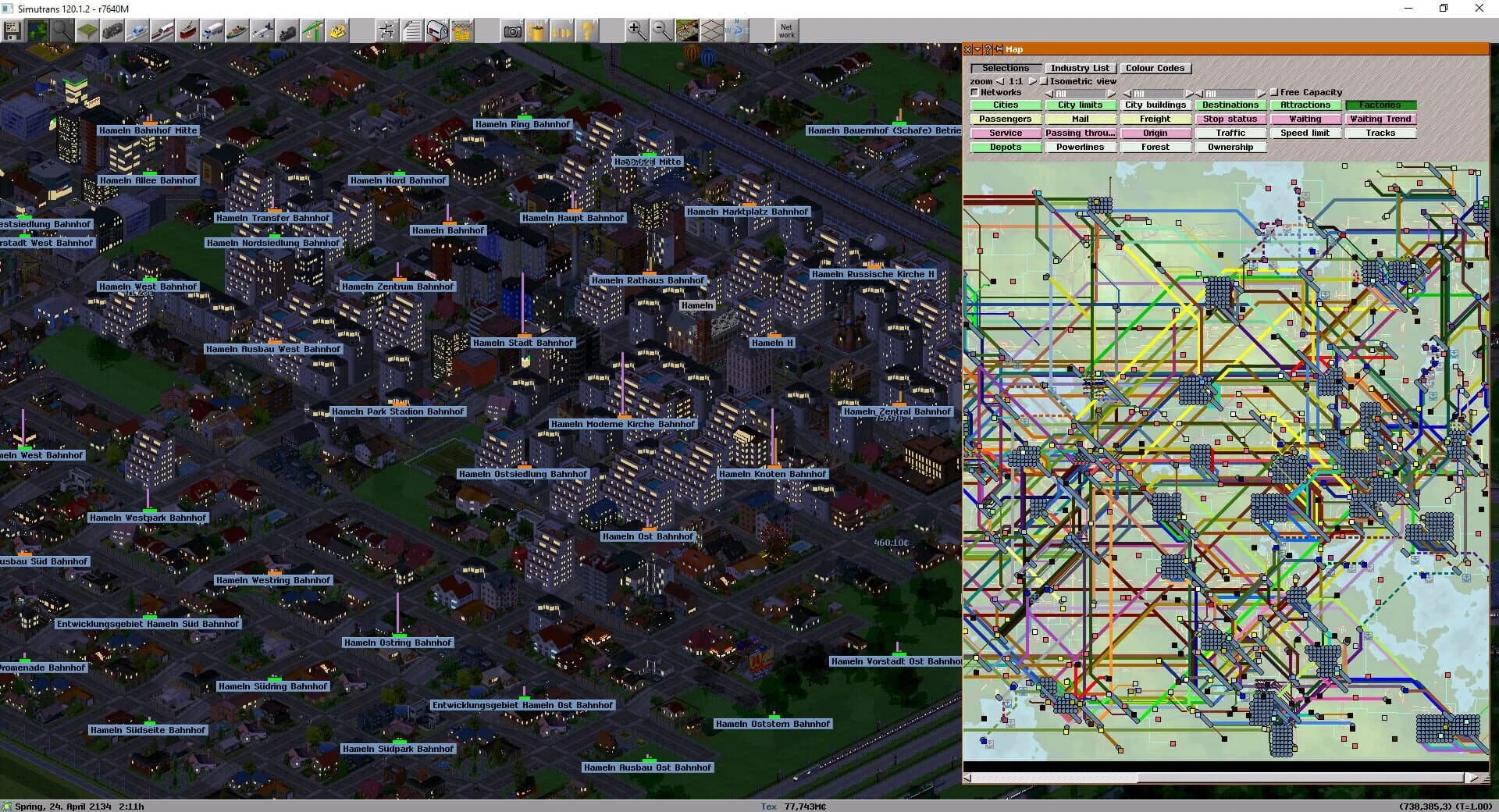 Simutrans screenshot 1