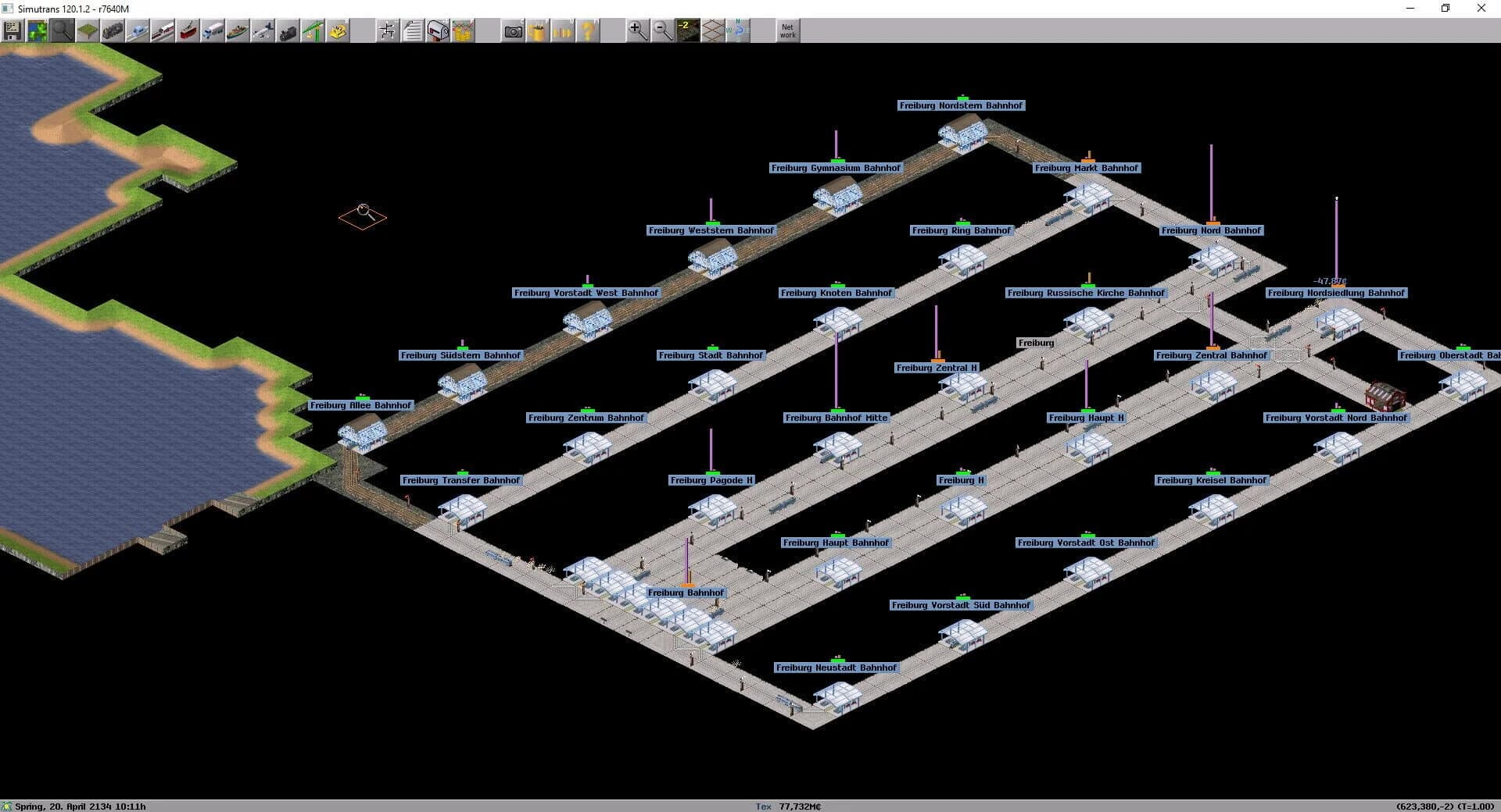 Simutrans screenshot 5