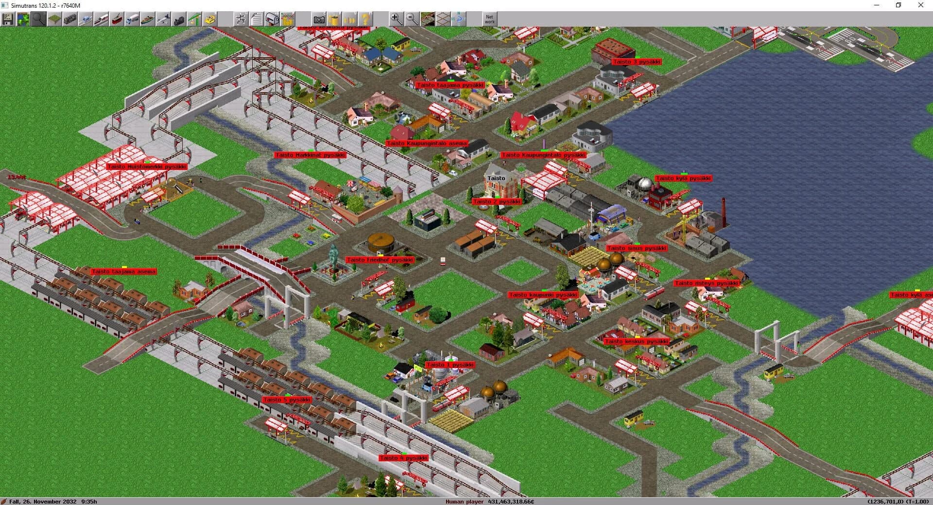 Simutrans screenshot 4