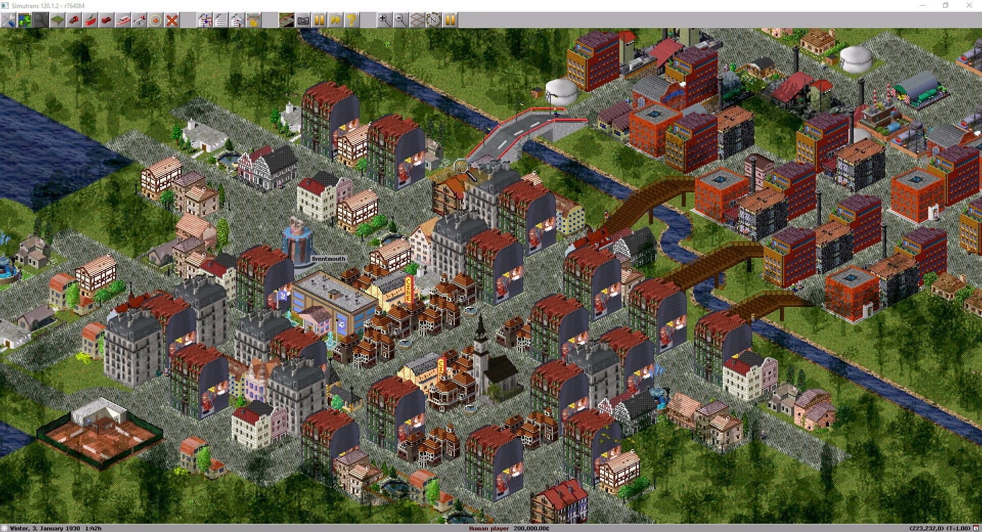 Simutrans: Pak64 screenshot 1