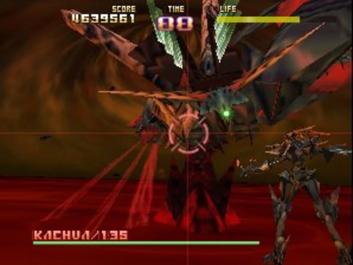 Sin and Punishment screenshot 1