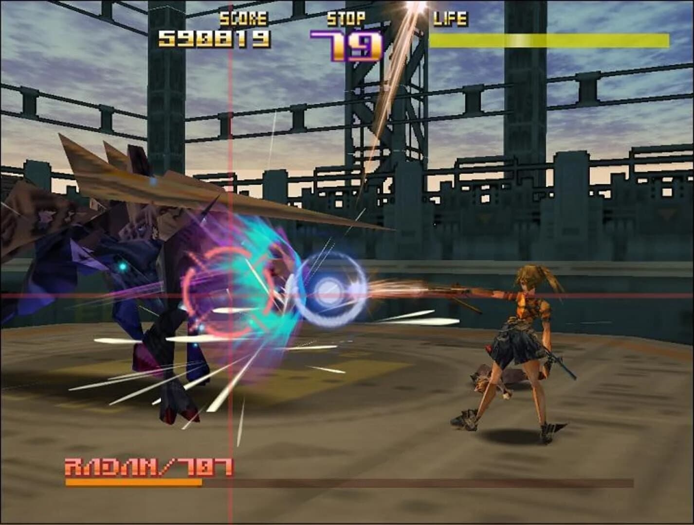 Sin and Punishment screenshot 3