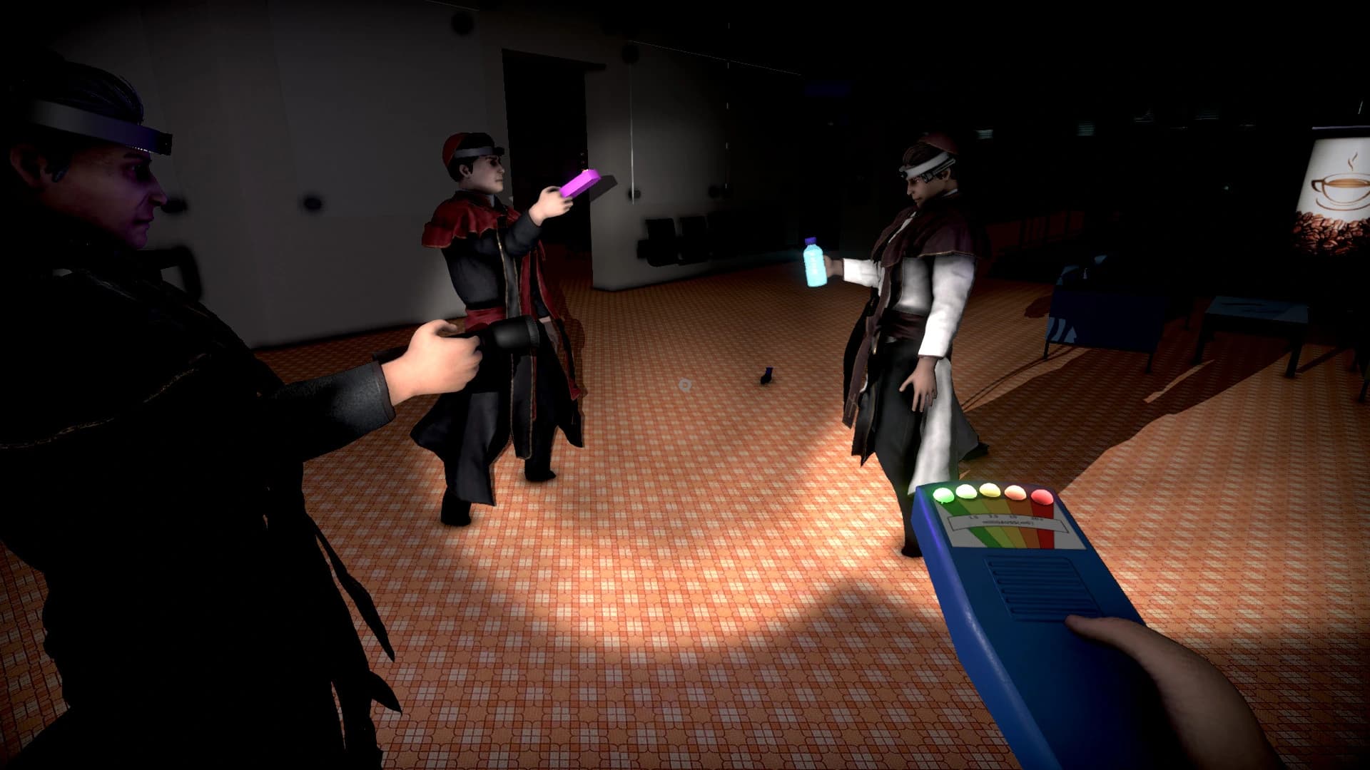 S.I.N. Unit: Ghost Investigation & Removal screenshot 3