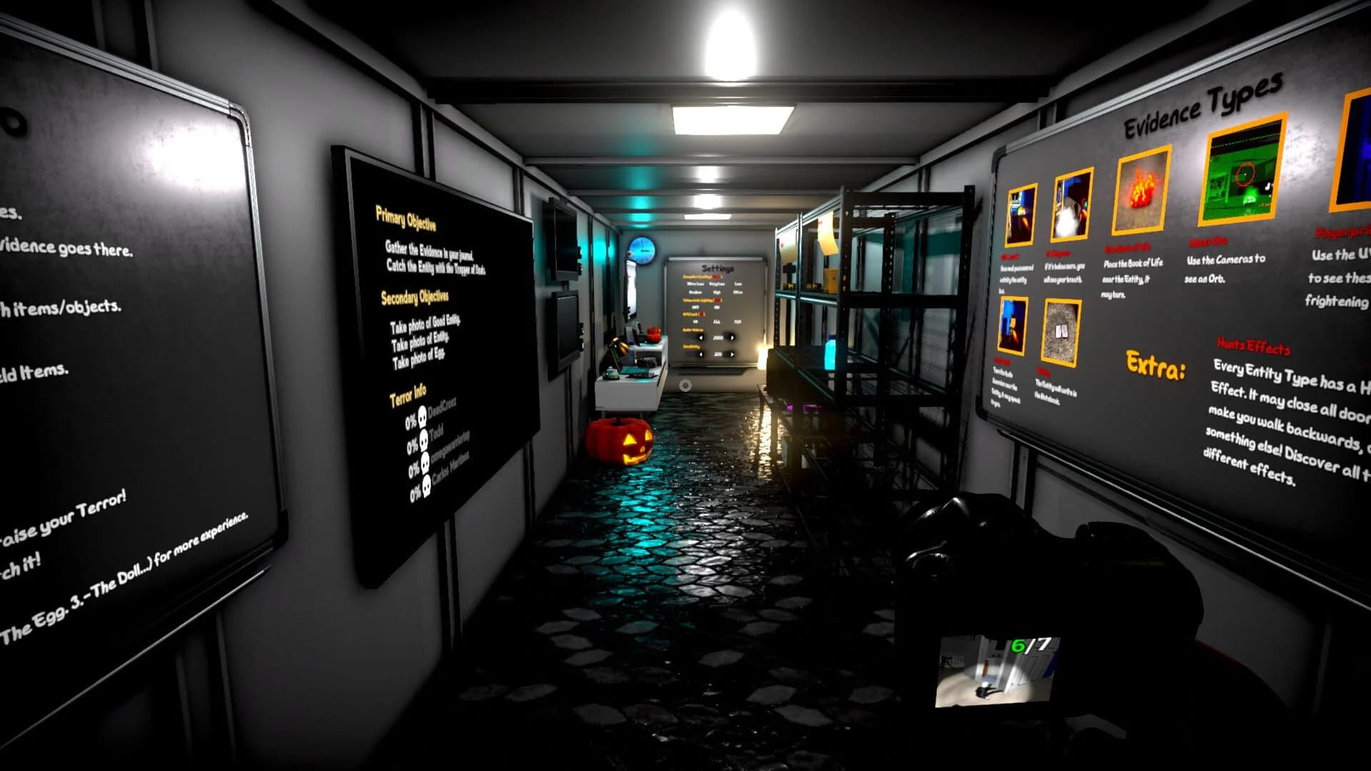 S.I.N. Unit: Ghost Investigation & Removal screenshot 1