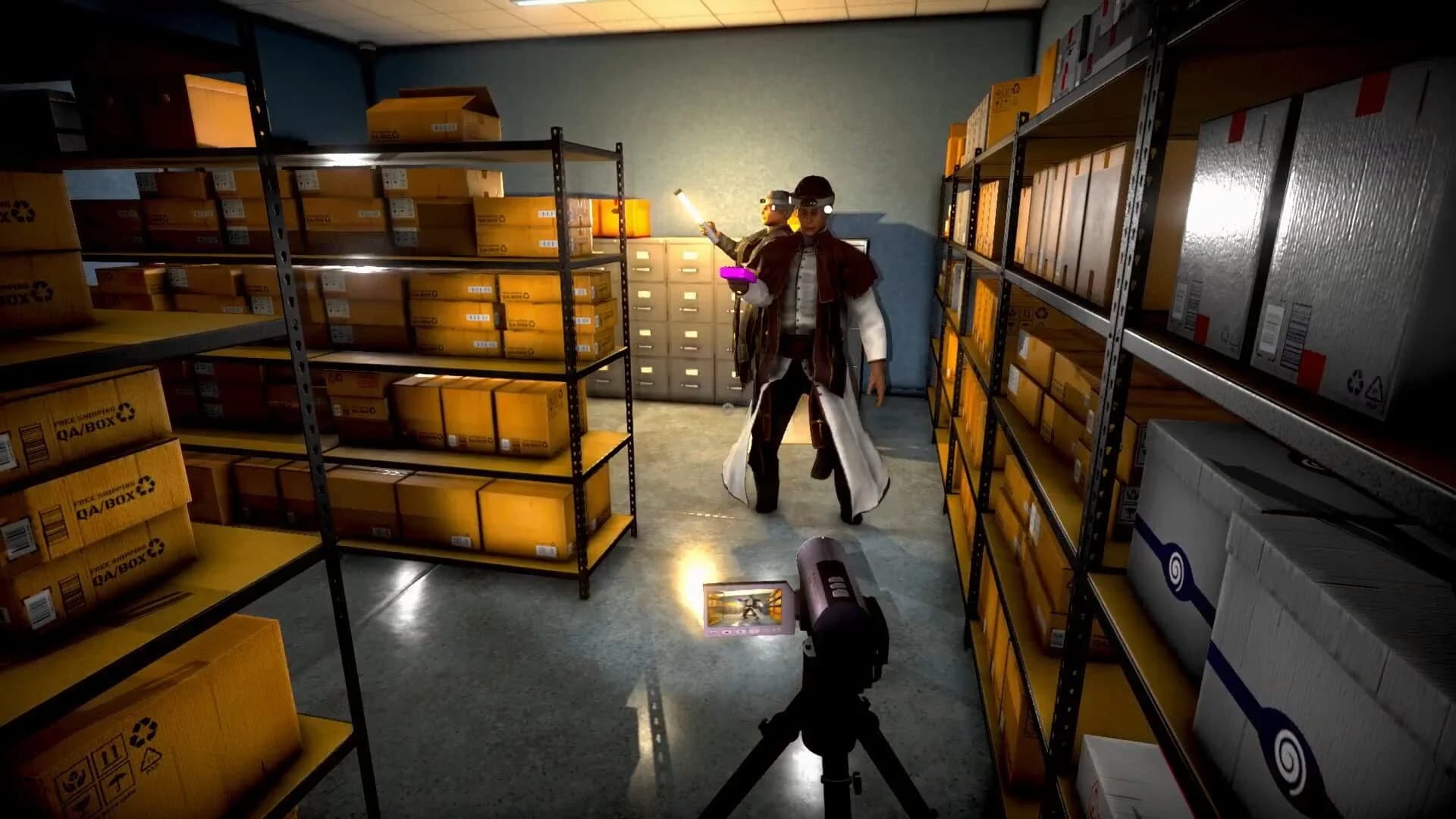 S.I.N. Unit: Ghost Investigation & Removal screenshot 2