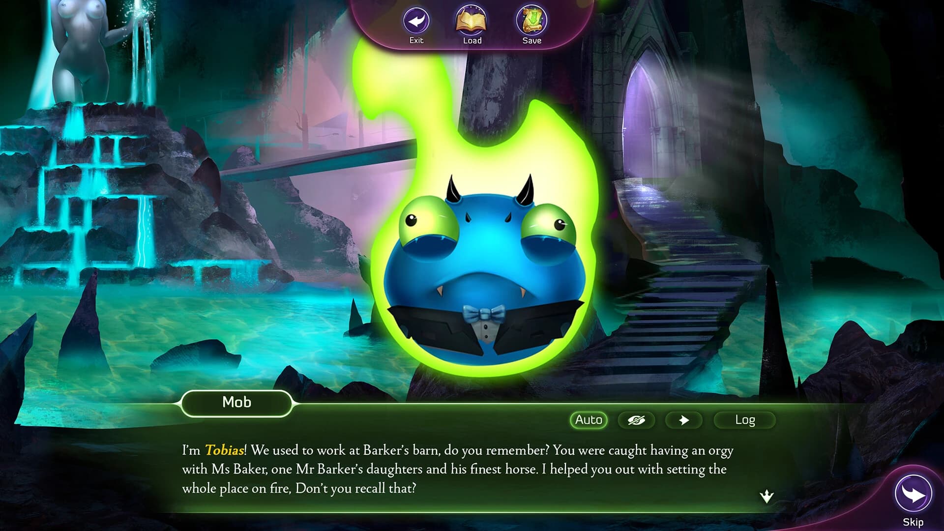 Sinful Catalyst CH1: Ethereal Camellia screenshot 4