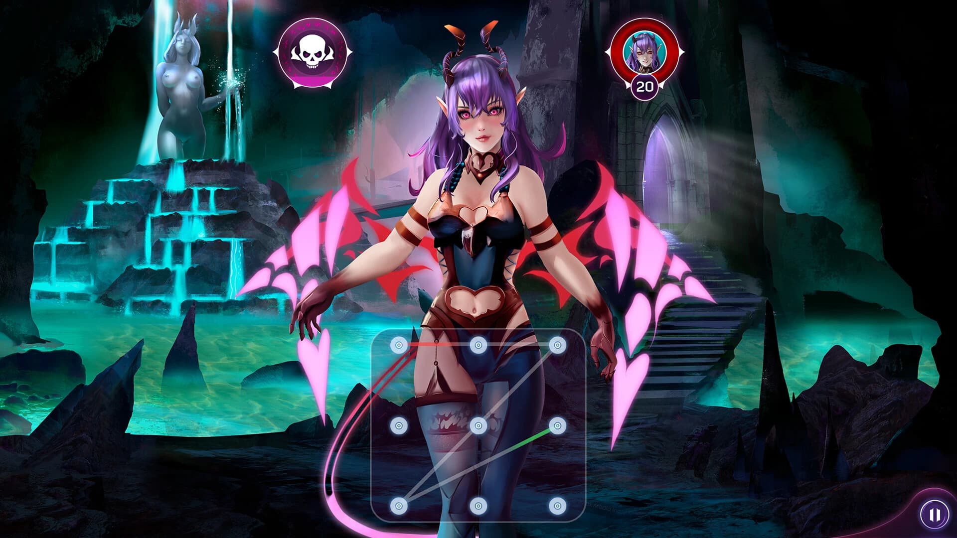 Sinful Catalyst CH1: Ethereal Camellia screenshot 1