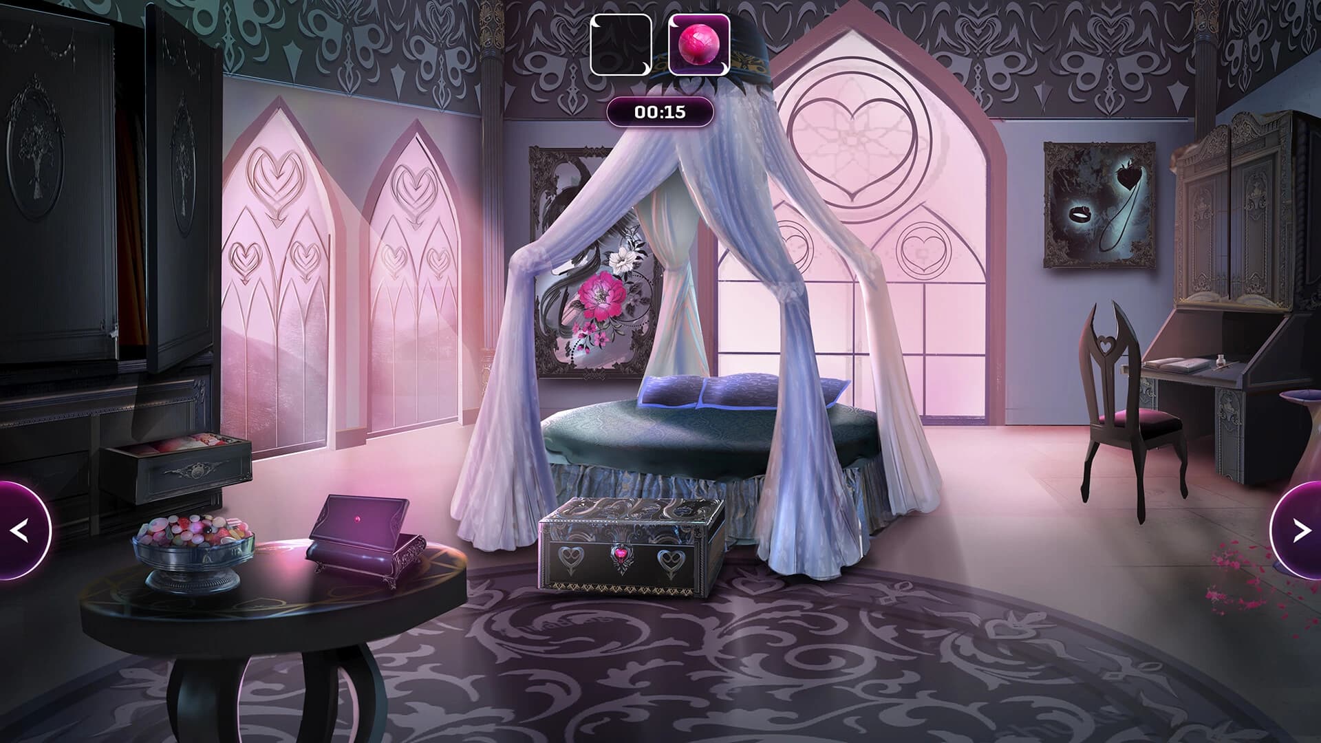 Sinful Catalyst CH1: Ethereal Camellia screenshot 2