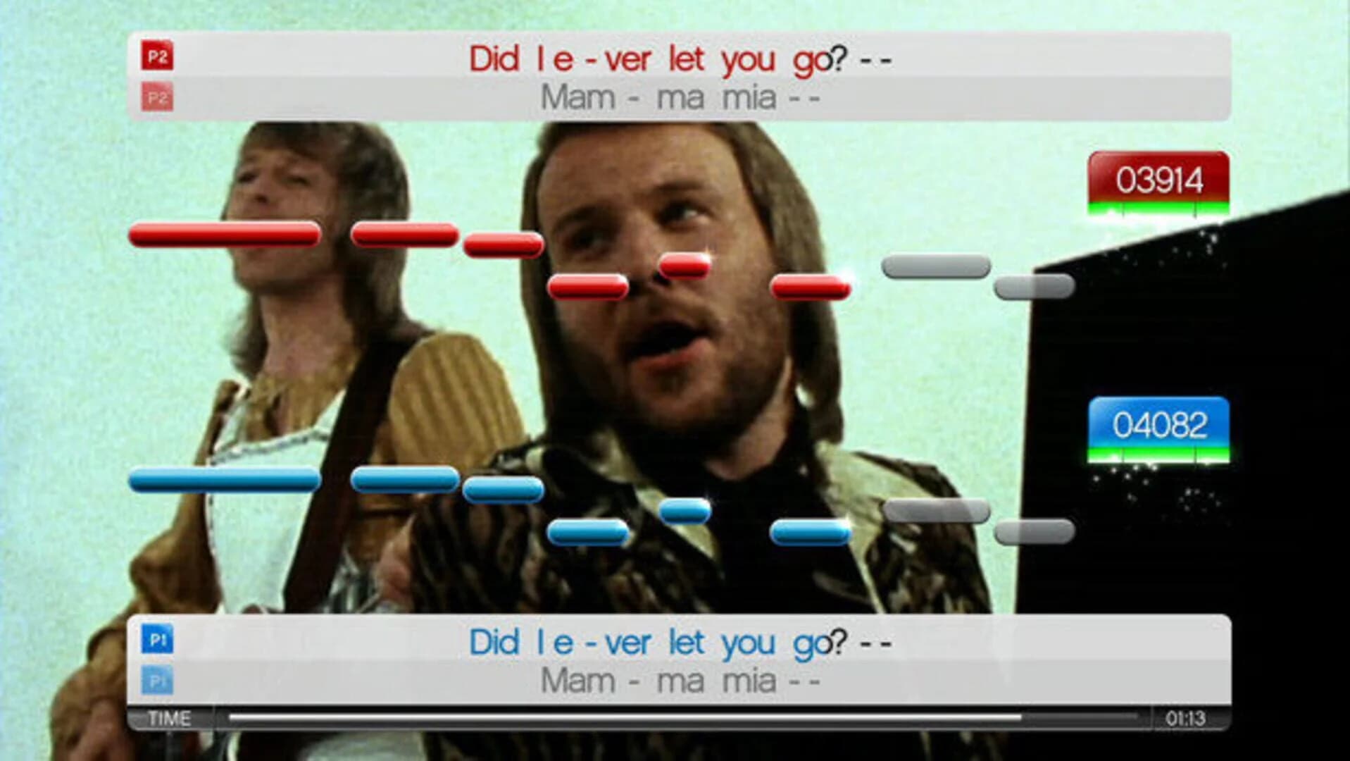 SingStar: ABBA screenshot 2