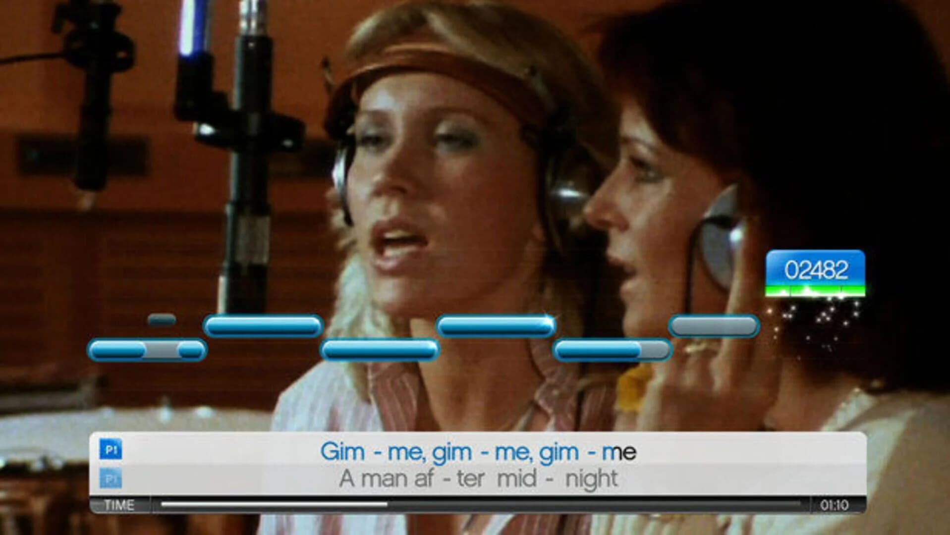 SingStar: ABBA screenshot 3