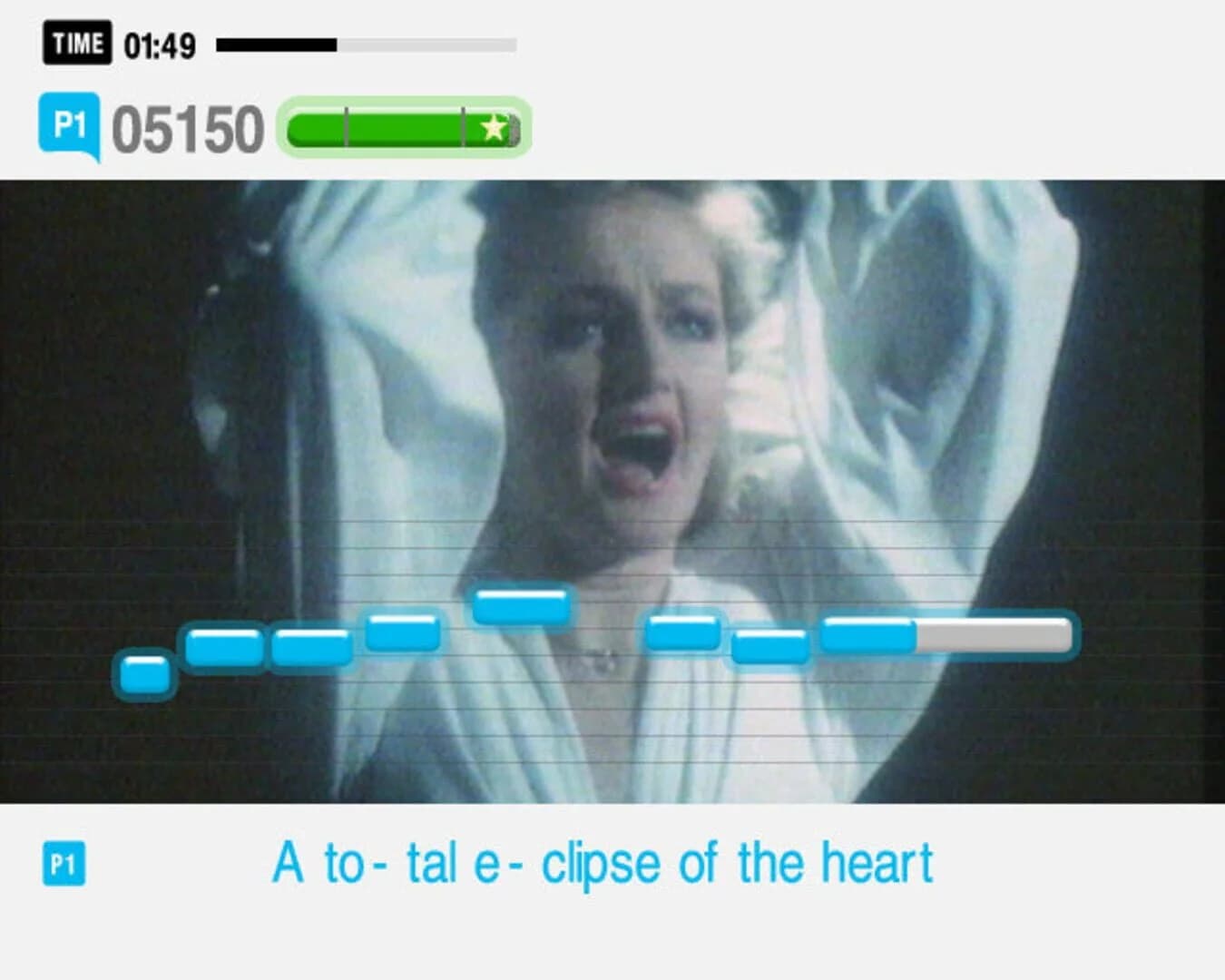 Singstar: Anthems screenshot 2