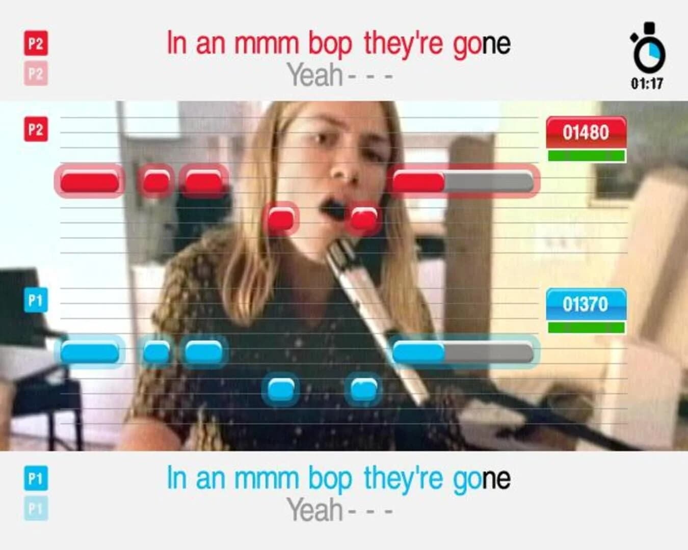 SingStar: BoyBands vs GirlBands screenshot 3