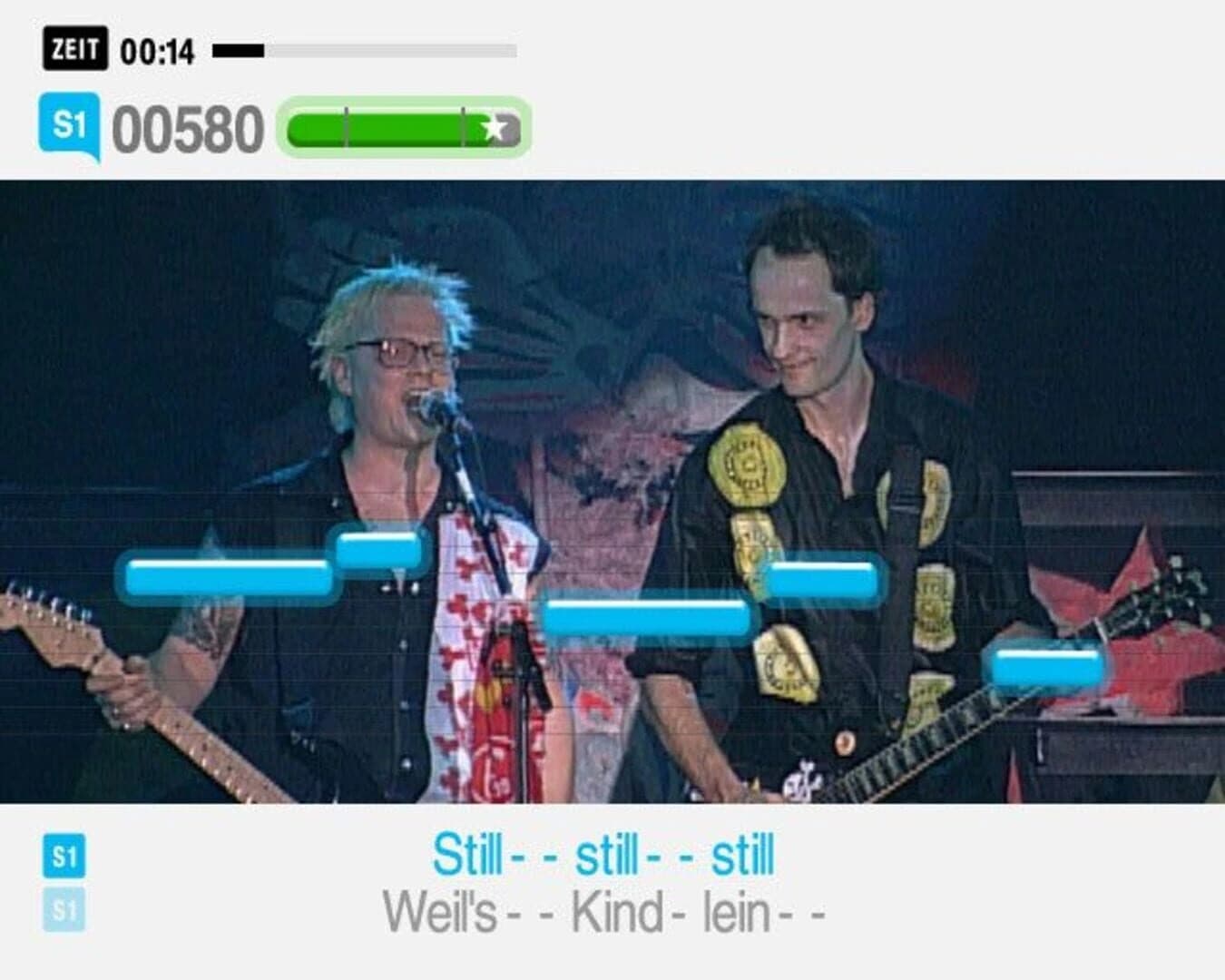 SingStar: Die Toten Hosen screenshot 1