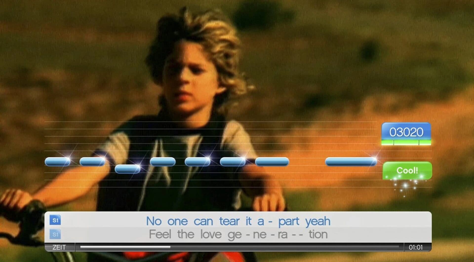 SingStar: Fussballhits screenshot 2