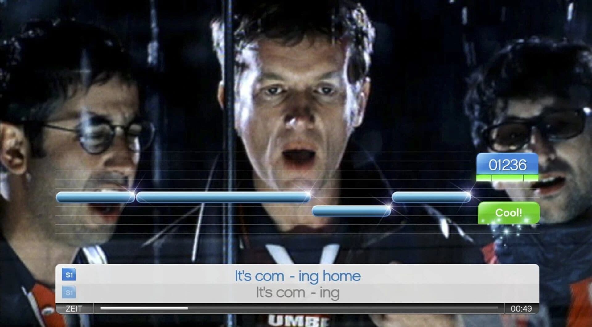 SingStar: Fussballhits screenshot 3