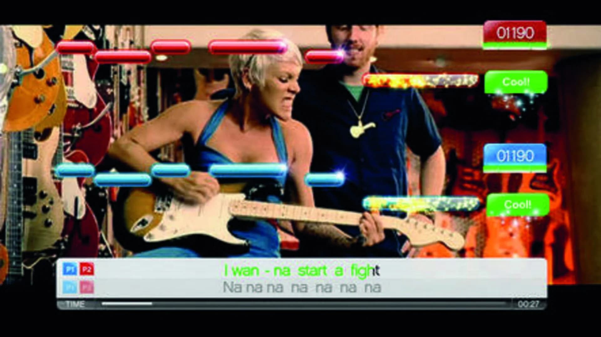 SingStar: Pop Edition screenshot 1