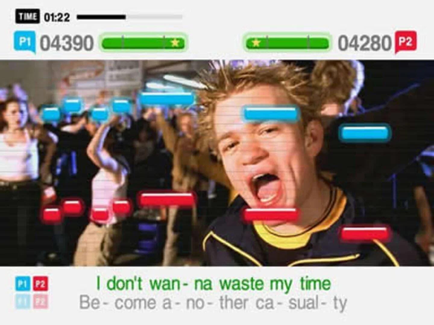 SingStar: Pop Vol. 2 screenshot 1