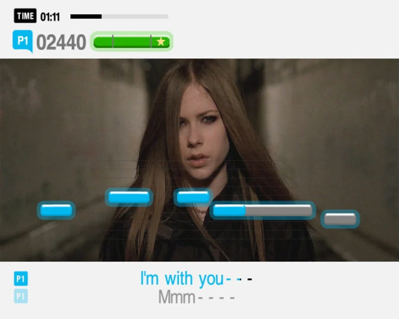 SingStar: Rock Ballads screenshot 1