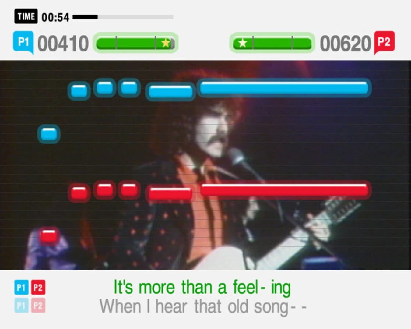 SingStar: Rock Ballads screenshot 2