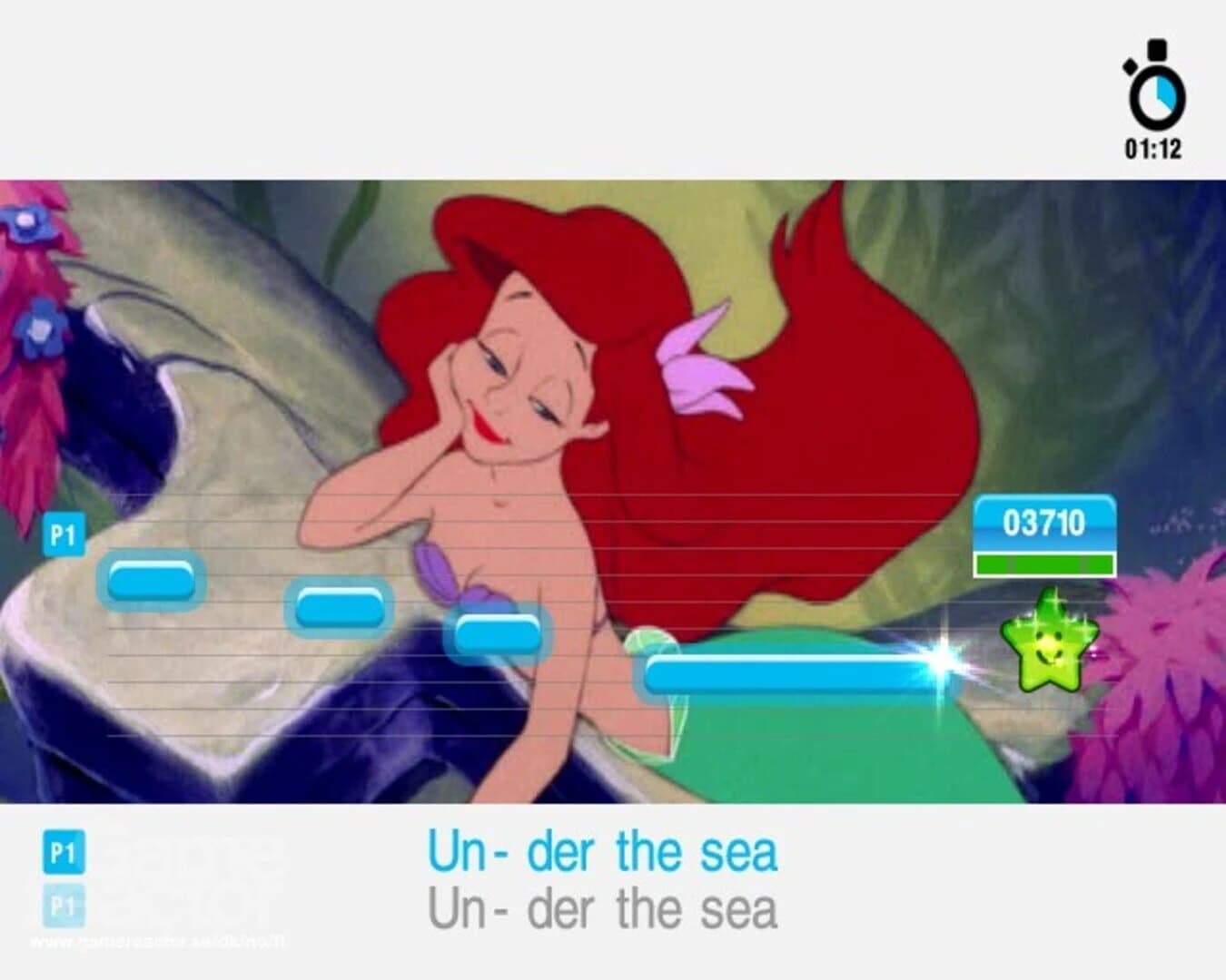 SingStar: Singalong with Disney screenshot 3
