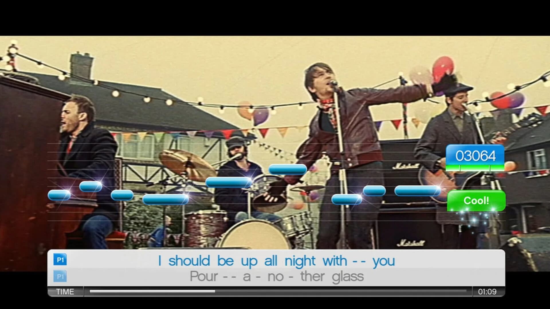 SingStar: Take That screenshot 2