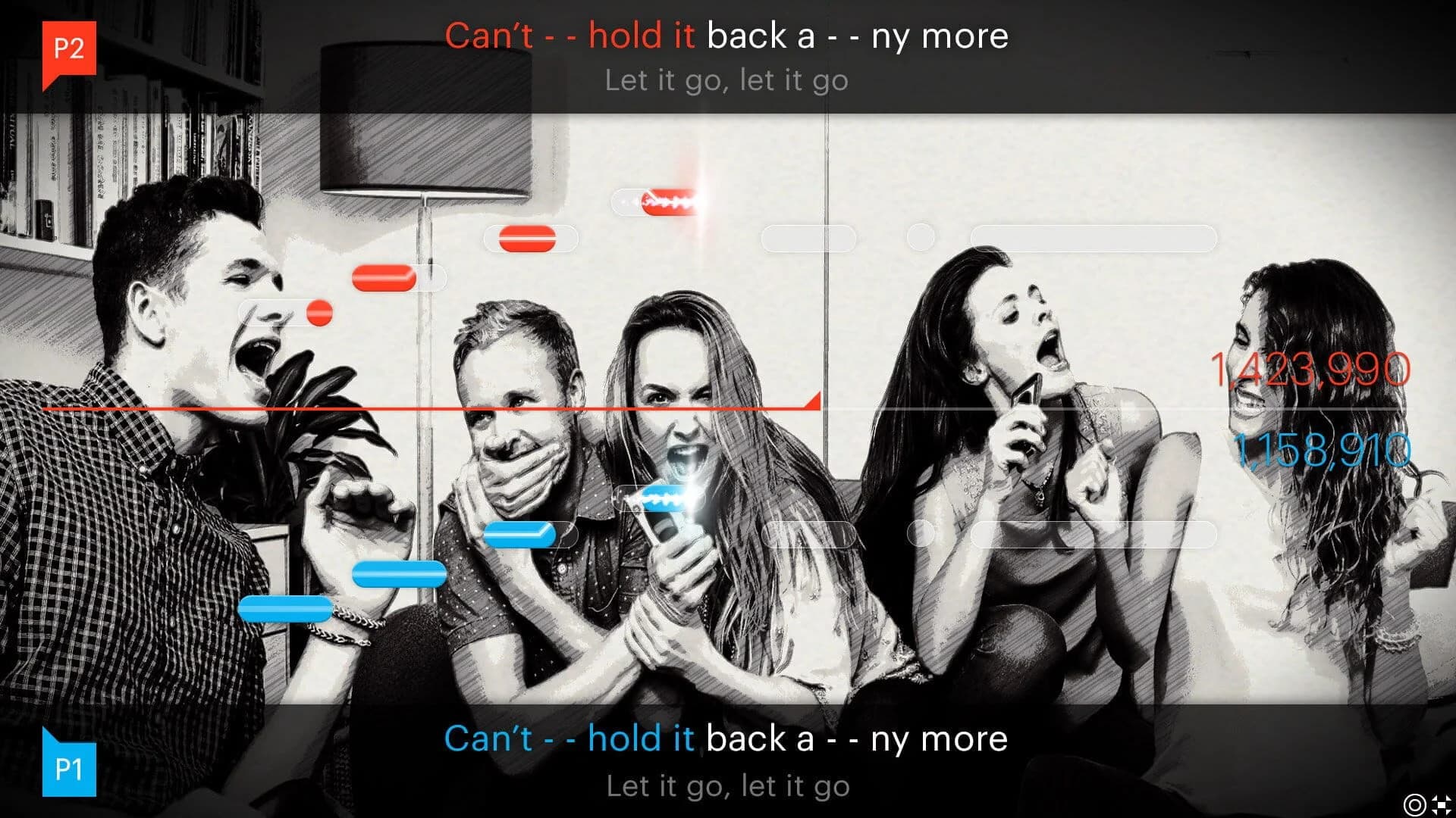SingStar: Ultimate Party screenshot 3