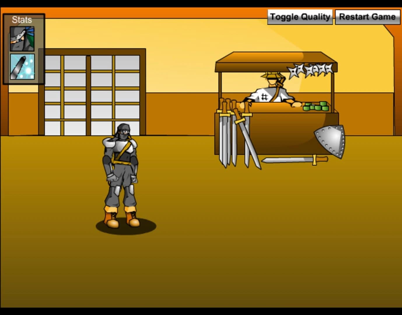 Sinjid: Battle Arena screenshot 1