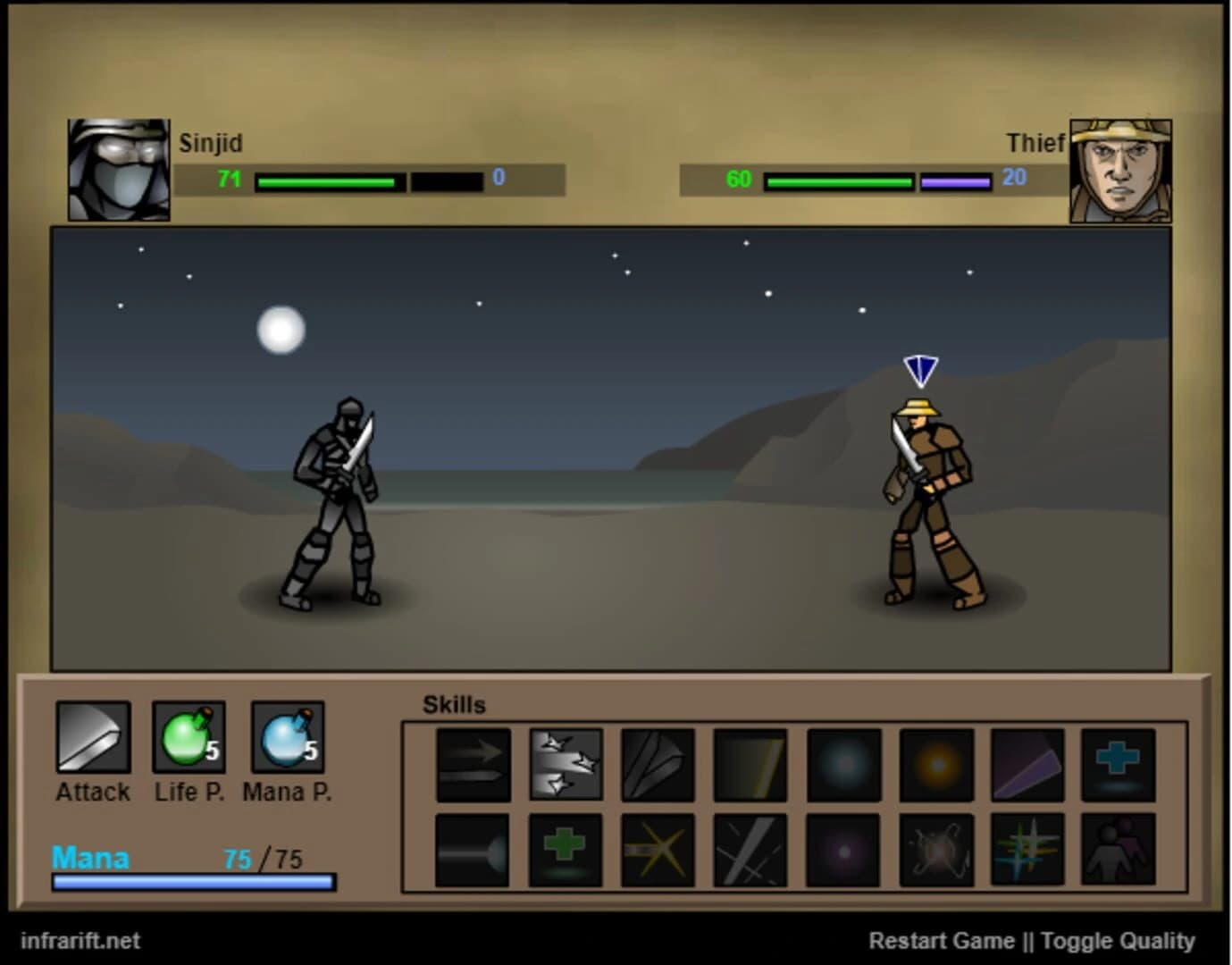 Sinjid: Shadow of the Warrior screenshot 2