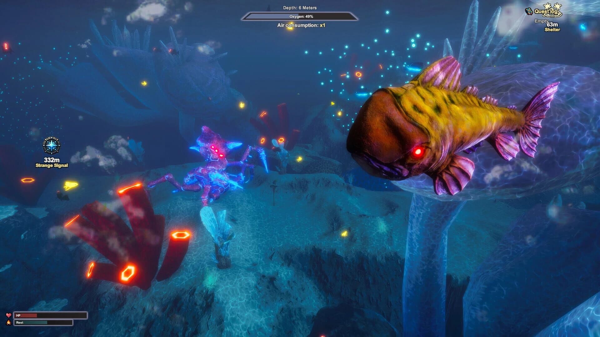 Sinking Eternity screenshot 3