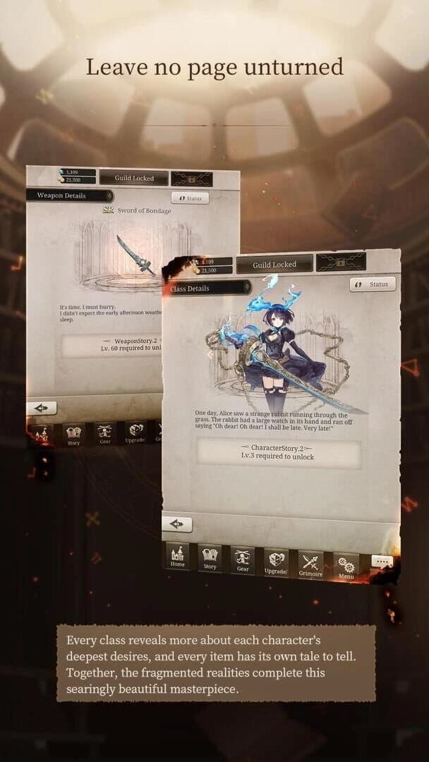 SinoAlice screenshot 2