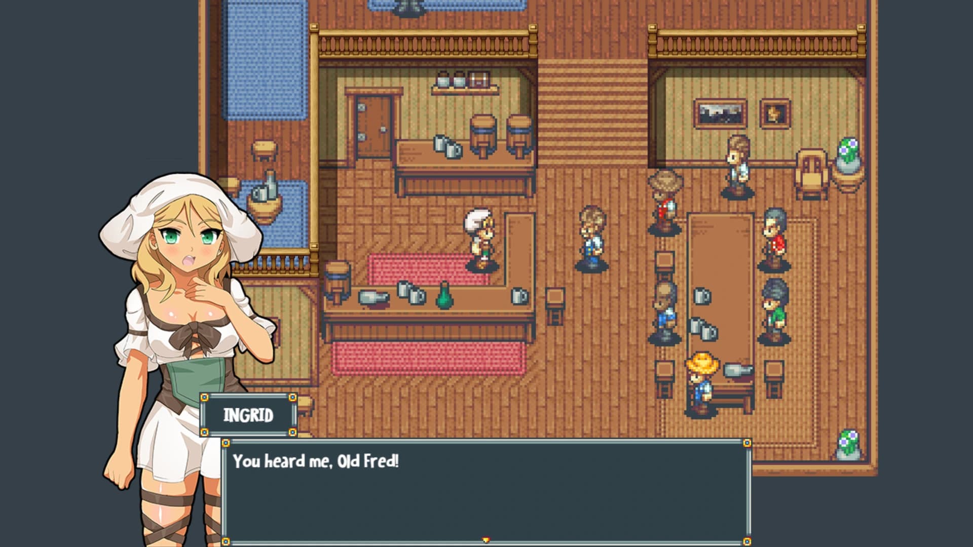 Sir Stretchalot: The Wenches in the Well screenshot 3