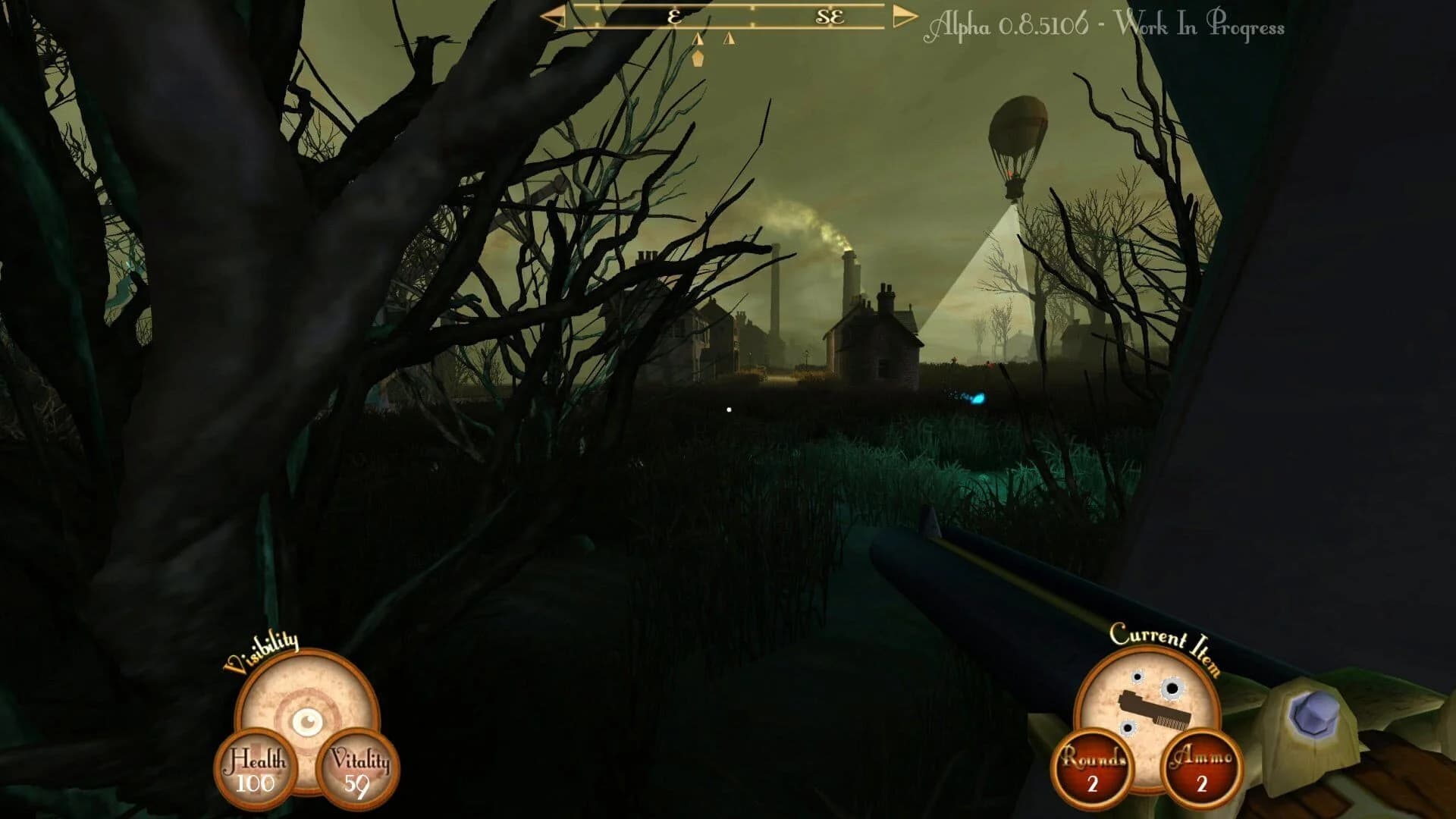 Sir, You Are Being Hunted screenshot 2