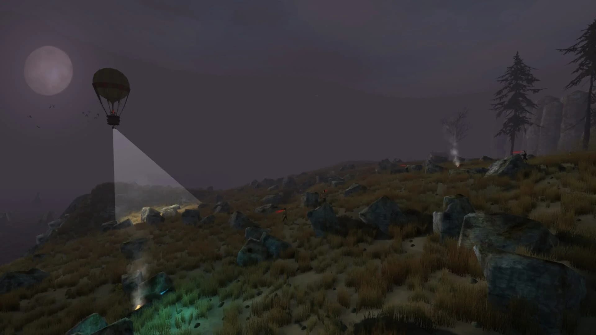 Sir, You Are Being Hunted screenshot 4
