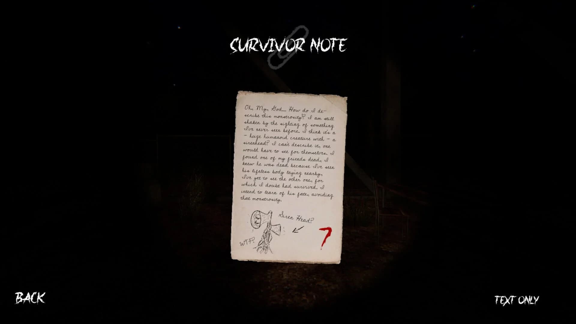 Siren Head: Awakening screenshot 5