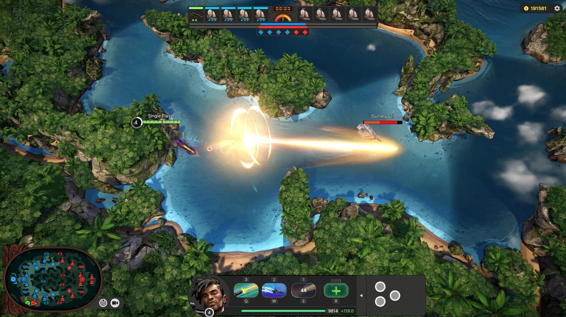 Sirocco screenshot 1