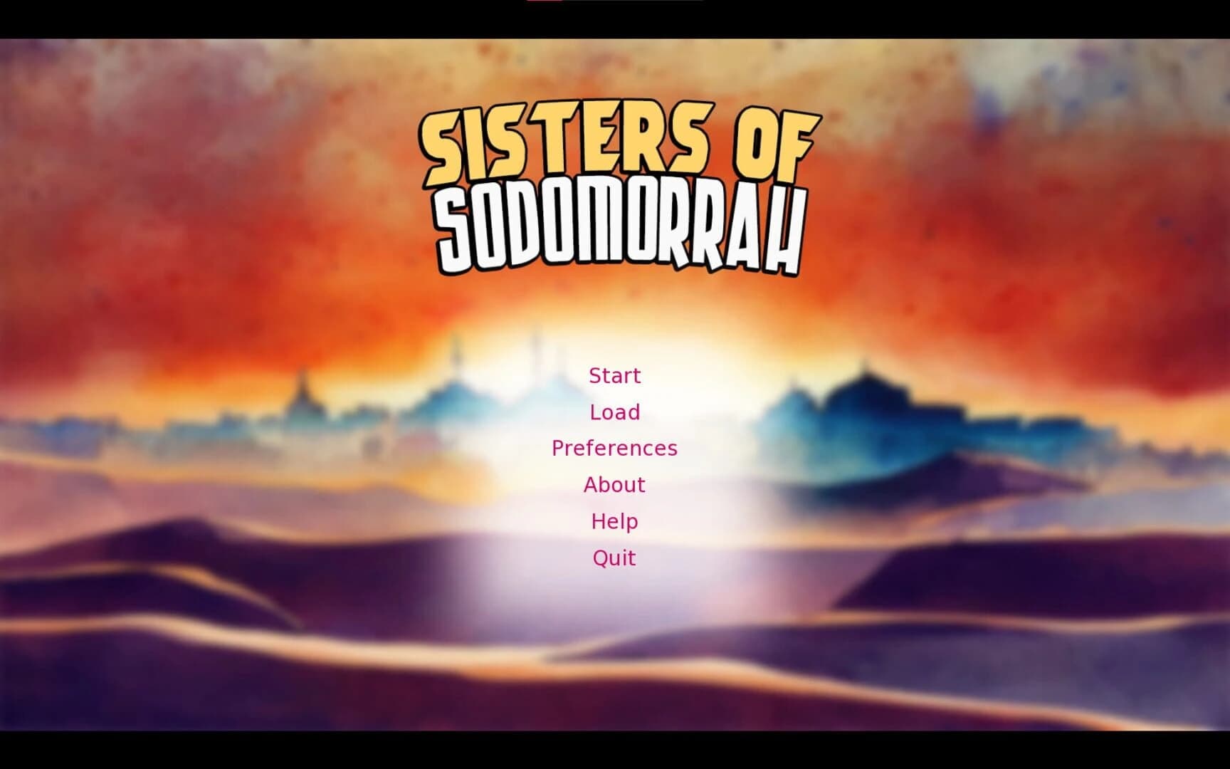 Sisters of Sodomorrah screenshot 2