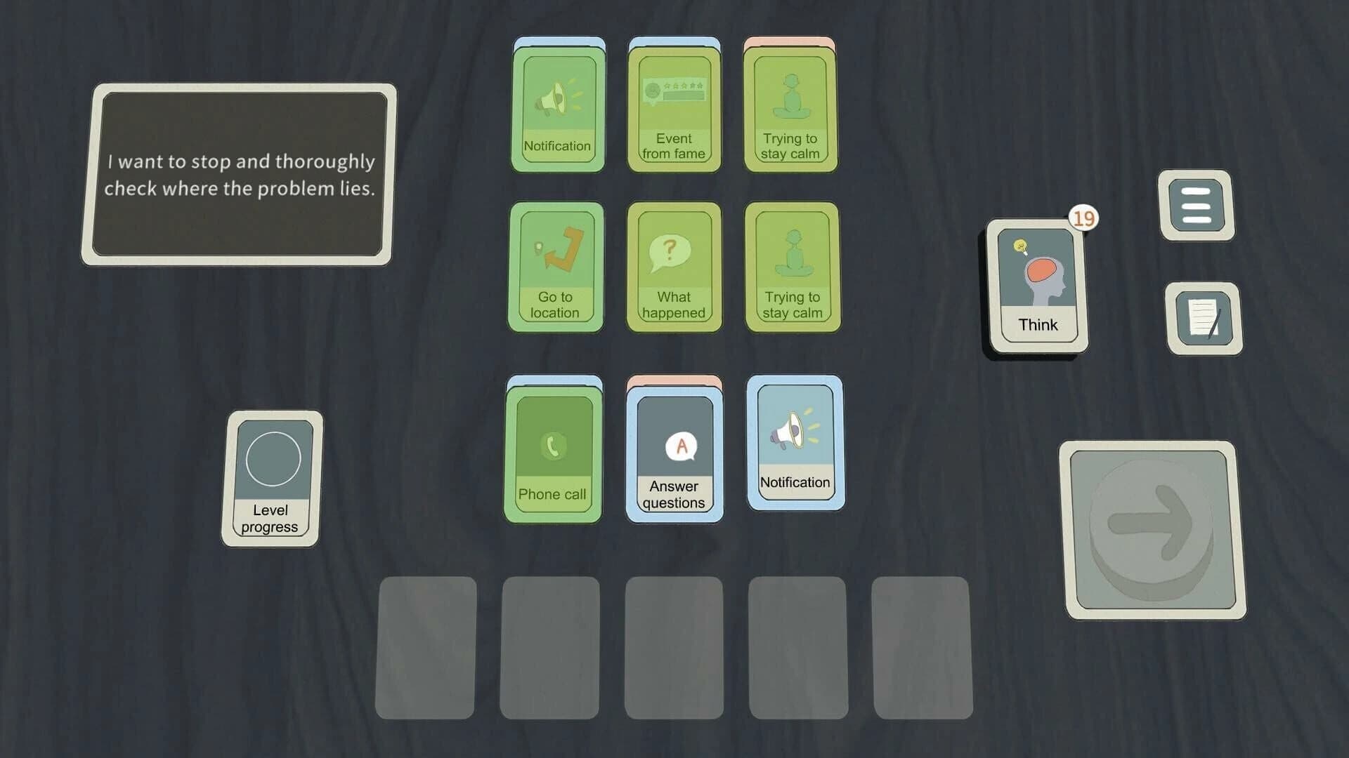 Sitting screenshot 3
