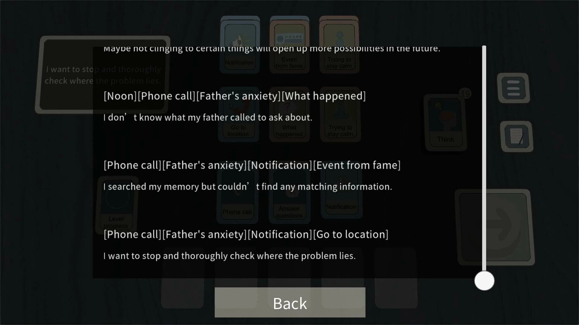 Sitting screenshot 1