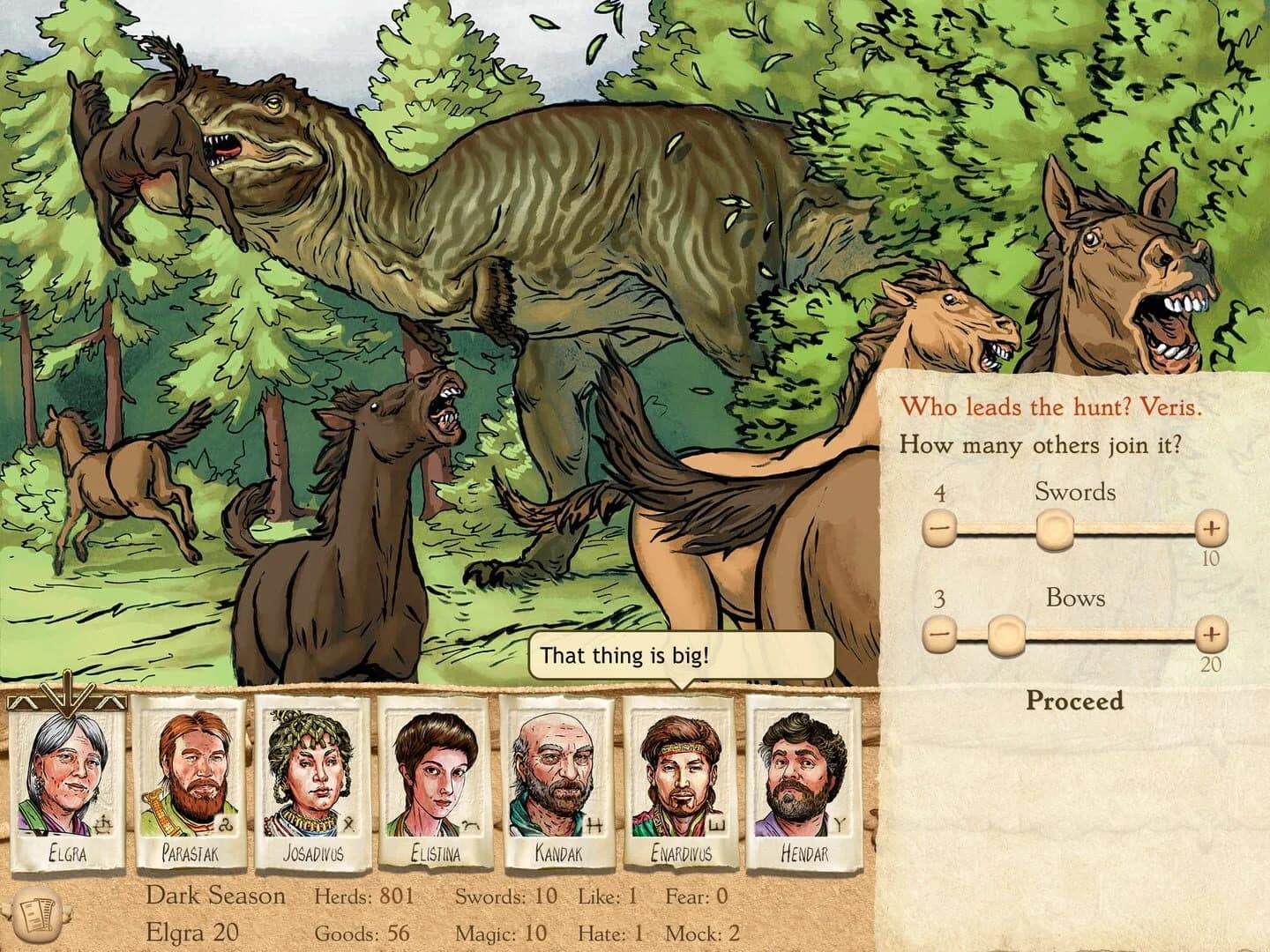 Six Ages: Ride like the Wind screenshot 4
