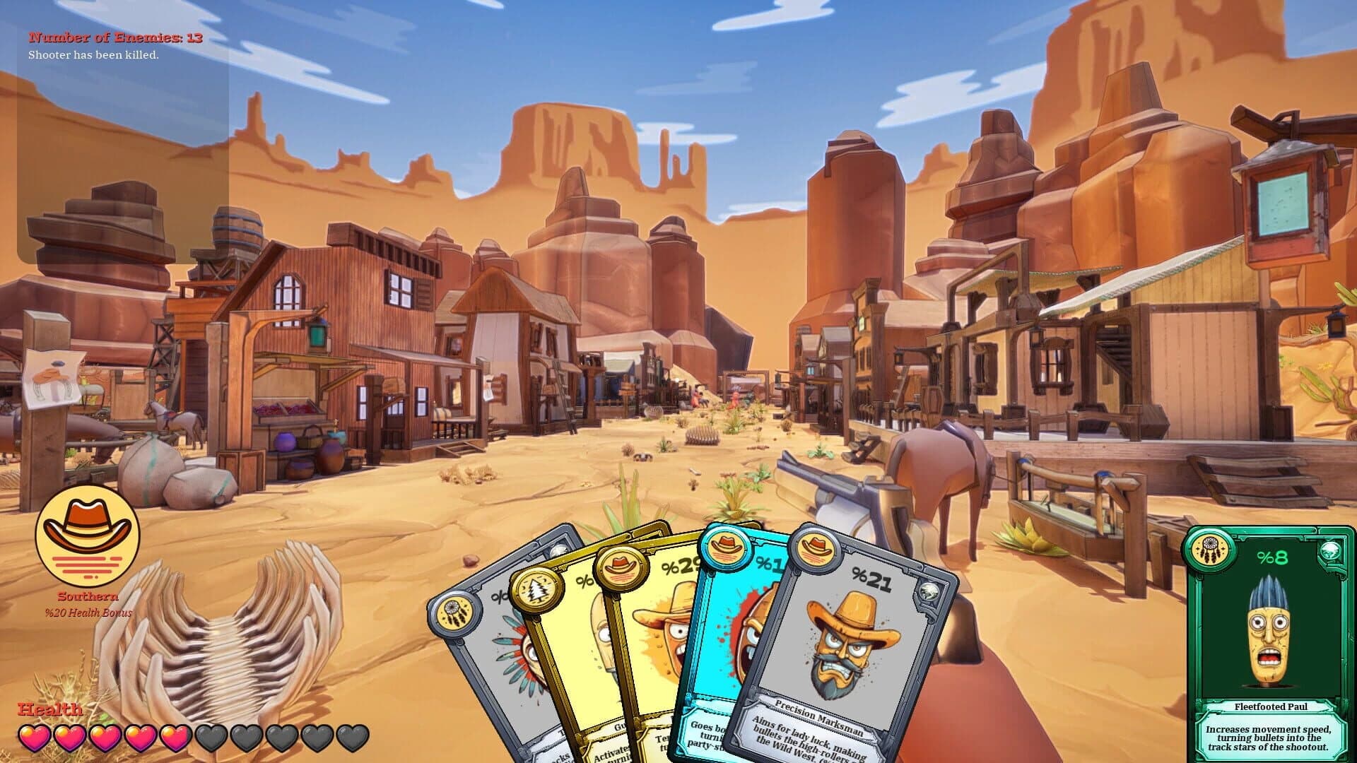 Six Blow: Bullet Rain screenshot 4