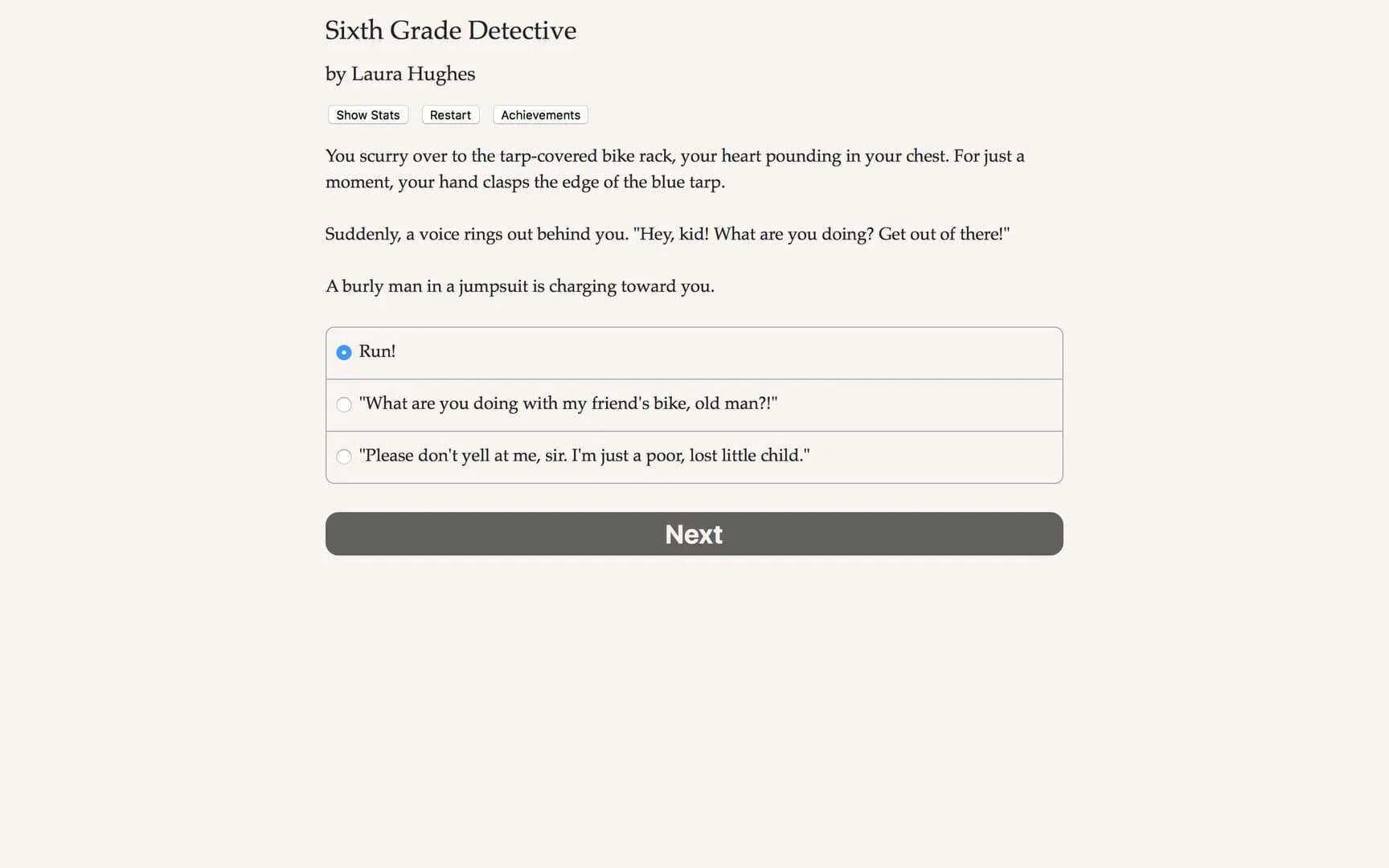 Sixth Grade Detective screenshot 3