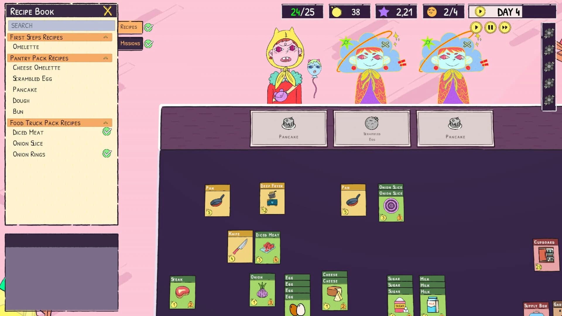 Sizzle & Stack screenshot 3