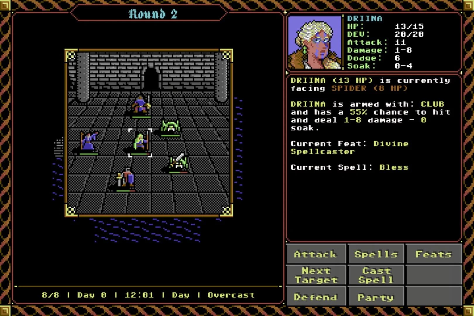 Skald: Against the Black Priory screenshot 1