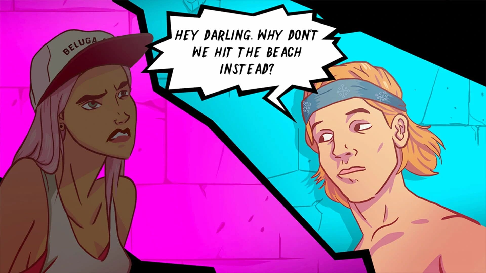 Skate Bums screenshot 1