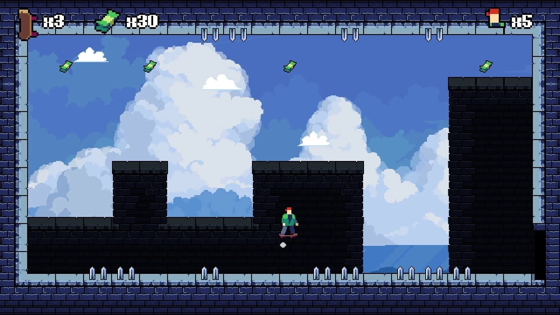 Skateboard Gravity screenshot 5