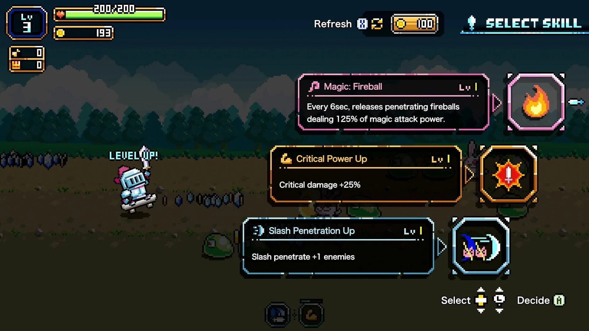 Skateboard Knight screenshot 2