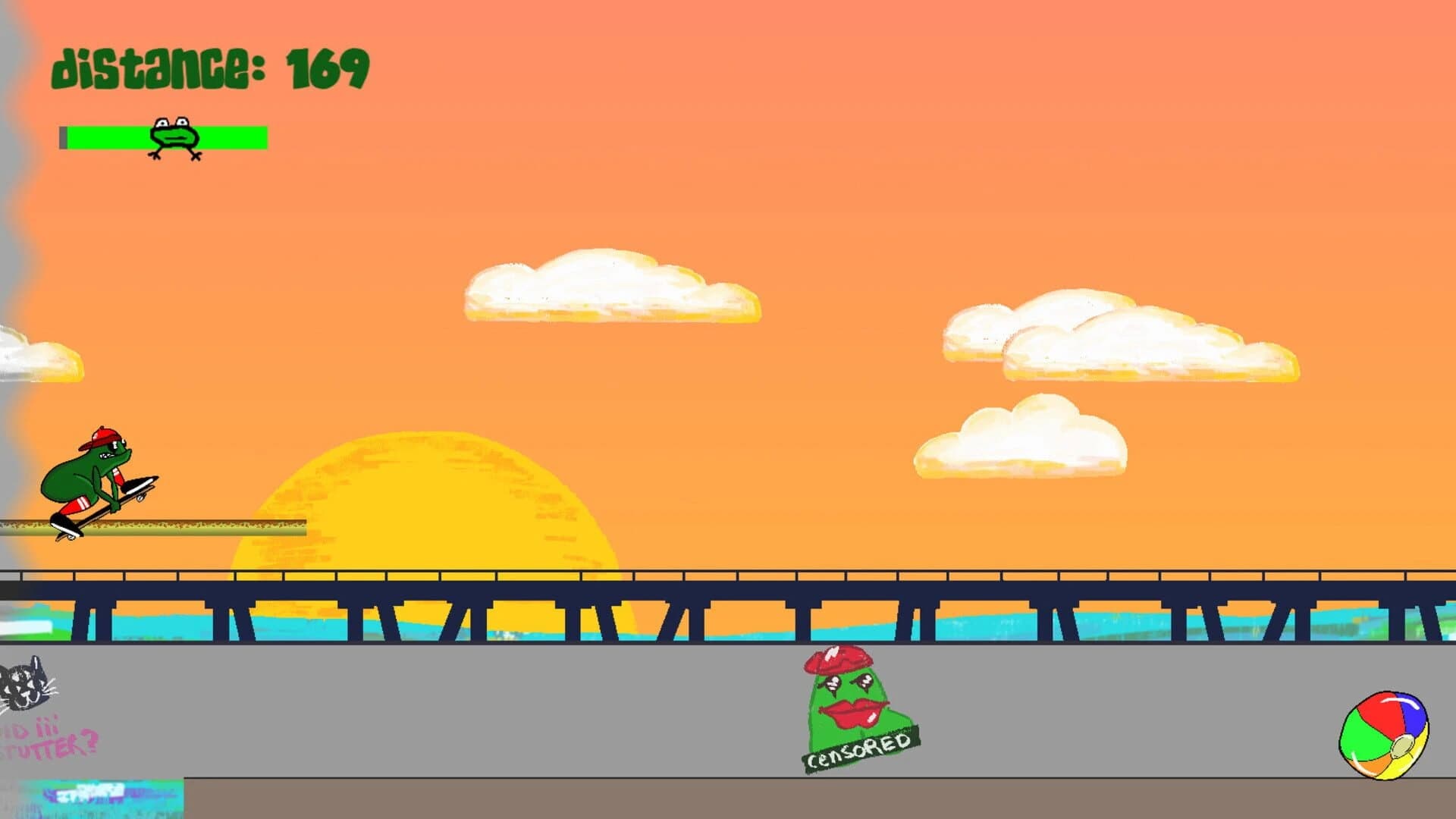 Skater Frog screenshot 4