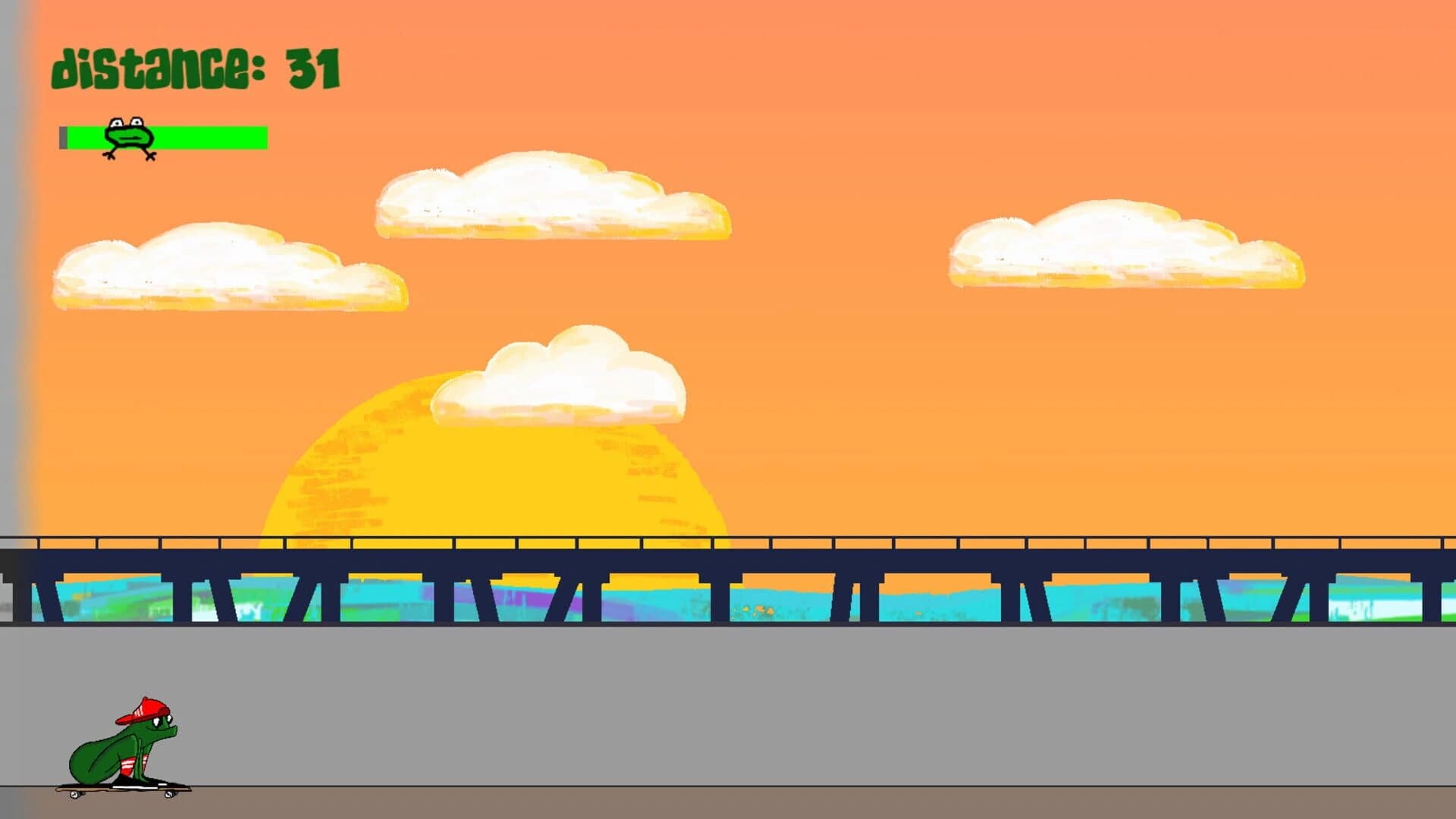 Skater Frog screenshot 3