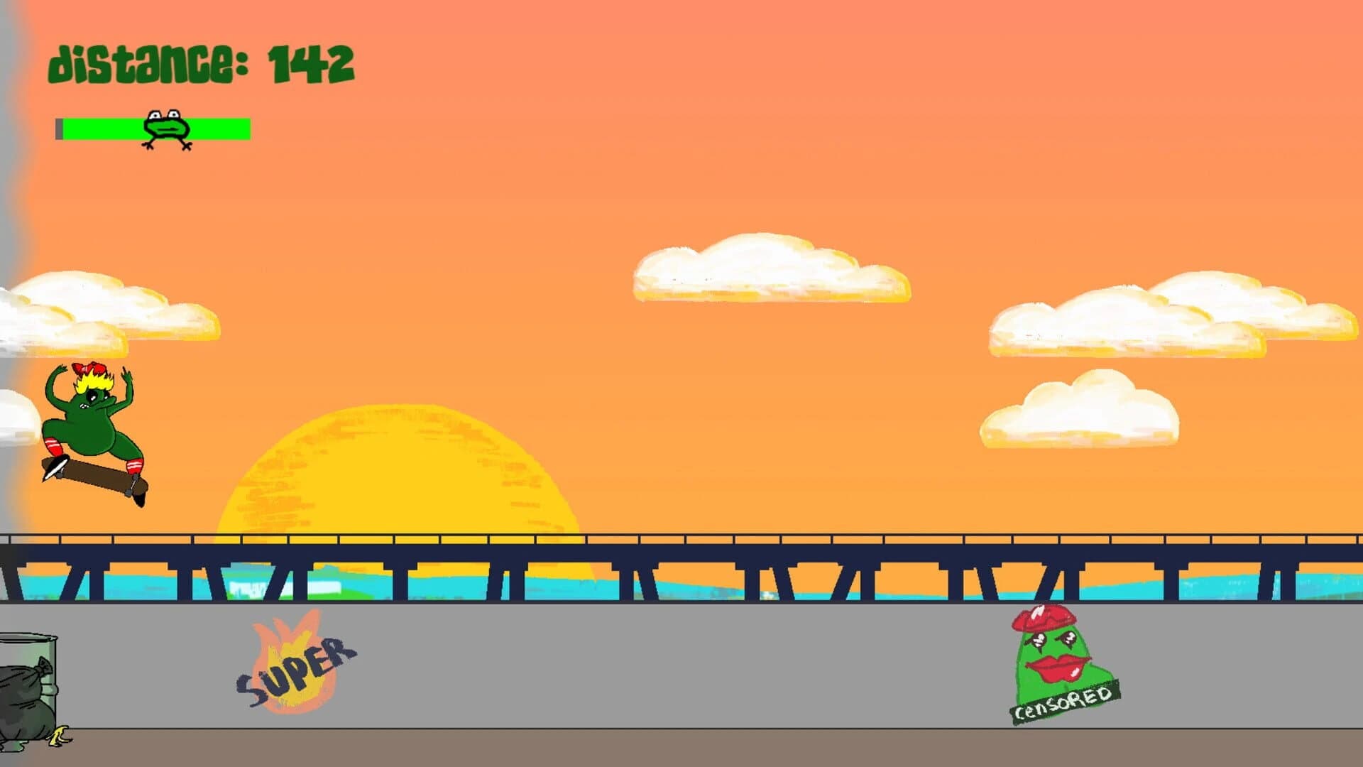 Skater Frog screenshot 5
